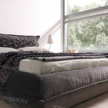 Кровать с мягким изголовьем AL-0065 "Sharpei"