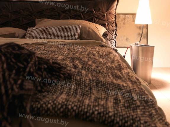 Дизайнерская кровать с мягким изголовьем AL-0065 "August Sharpei"