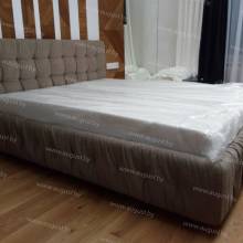 Кровать с мягким изголовьем AL-0045 "August Loft"