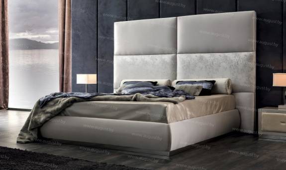 Кровать с мягким изголовьем AL-0031 "Massimo"