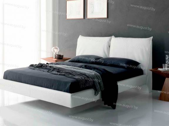 Кровать с мягким изголовьем AL-0325 "August Dreams"