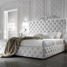 Кровать с мягким изголовьем AL-0181 "August Sweet Luxury"