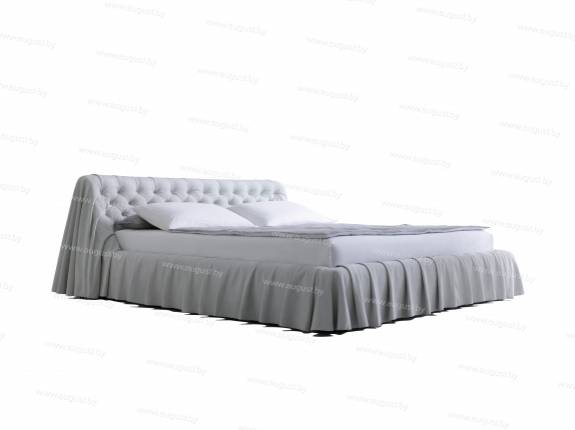Кровать с мягким изголовьем AL-0335 "Casper the Friendly Ghost"