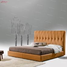 Кровать с мягким изголовьем AL-0067 "Luvia"