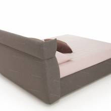 Кровать с мягким изголовьем AL-0084 "Sintia"