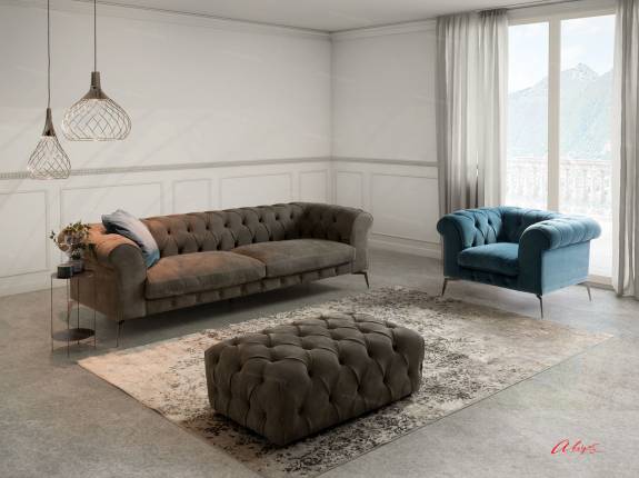 Дизайнерский диван AS-0061 "August GIO"