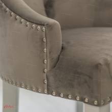 Обеденный стул ACH-0002 "August Prince" с кольцом.