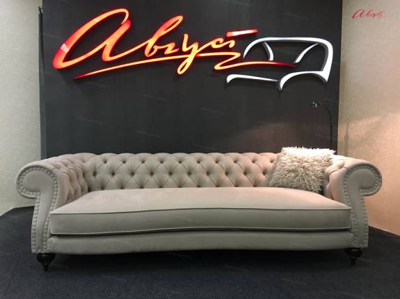 Дизайнерский диван AS-0250 "August Bentley"