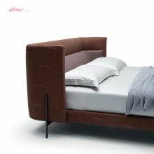 Кровать с мягким изголовьем AL-0033 "August GIO"
