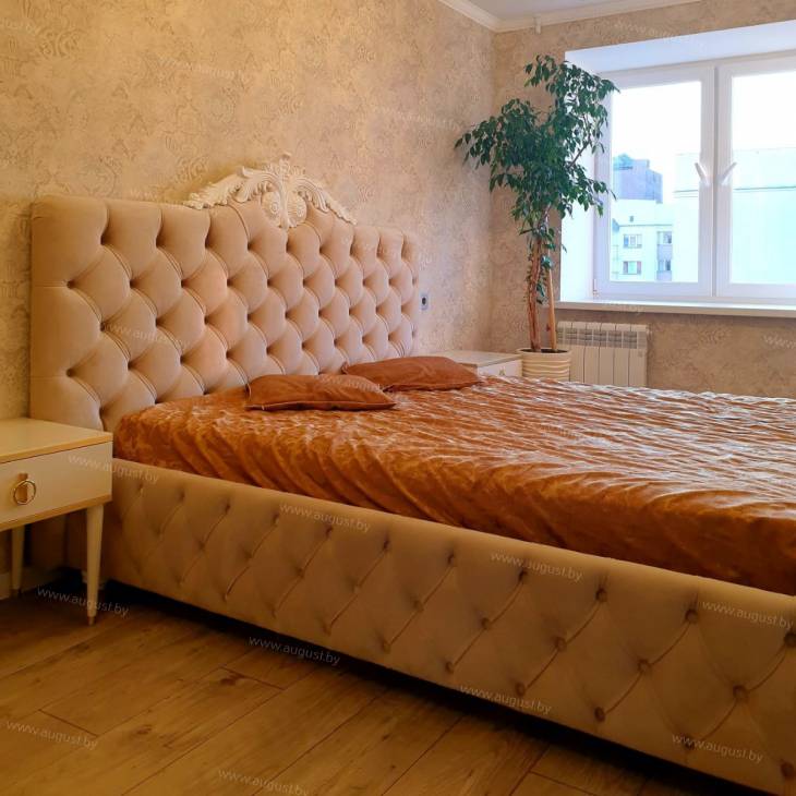 Кровать AS-0181 "August Sweet Luxury"