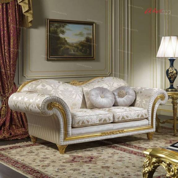 Эксклюзивный диван в классическом стиле AS-0015 “August Bonaparte”