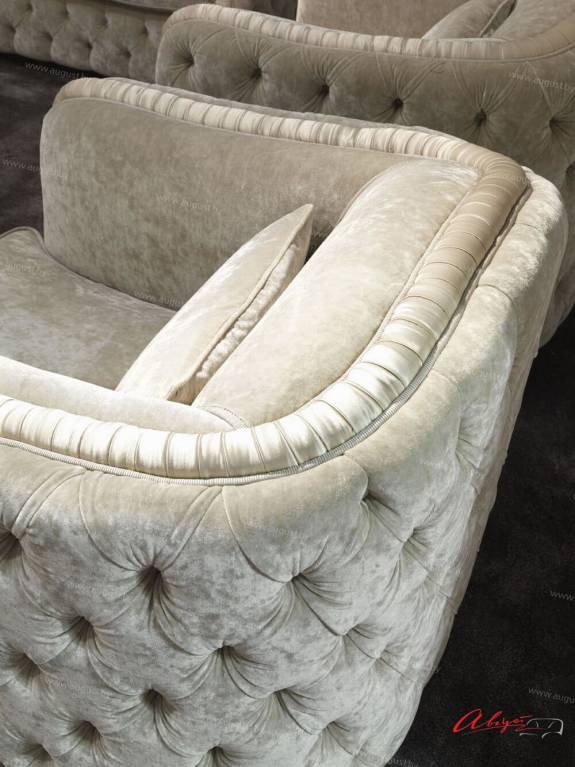 Дизайнерский диван в классическом стиле AS-0013 "August Royal"