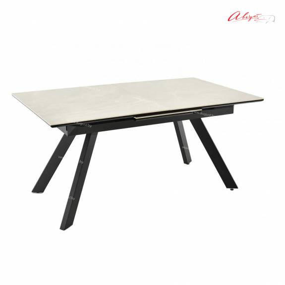 Раздвижной обеденный стол AADT-0001 "Como Bayona Ivory"