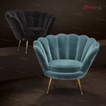 Дизайнерское кресло AEP-0002 "TRAPEZIUM" BLUE