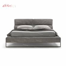 Дизайнерская кровать с мягким изголовьем AL-0024 "August Bugatti"