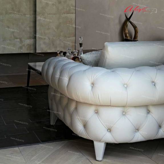 Стильный дизайнерский диван в стиле нео классики AS-0019 "August Biagio"