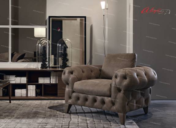 Стильный дизайнерский диван в стиле нео классики AS-0019 "August Biagio"