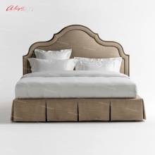 Кровать с мягким изголовьем AL-0075 "August Maroccana"